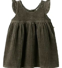 Kjole - Fløjl - NmfRaul - Sea Turtle|Lil Atelier Hot