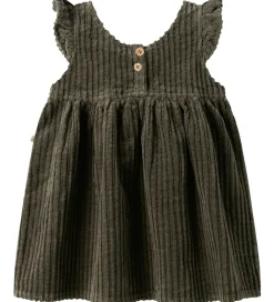 Kjole - Fløjl - NmfRaul - Sea Turtle|Lil Atelier Hot