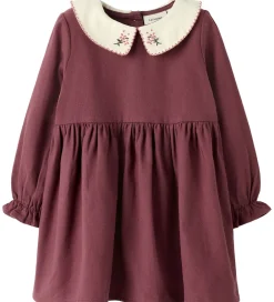 Kjole - NmfRebel - Catawba Grape|Lil Atelier Sale