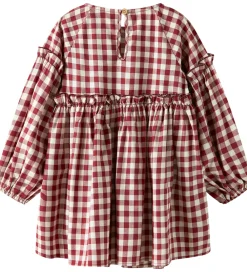 Kjole - NmfRio - Red Dahlia|Lil Atelier