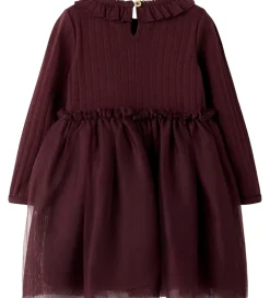 Lil' Atelier Kjole - NmfSolange - Catawba Grape|Lil Atelier Online