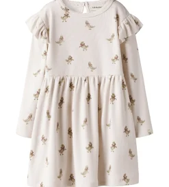 Lil' Atelier Kjole - Rib - NbfLavo - Almost Mauve/Goose|Lil Atelier Discount