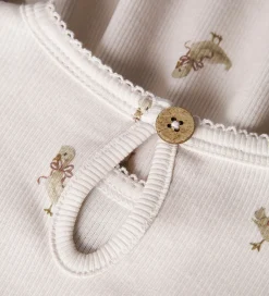 Lil' Atelier Kjole - Rib - NbfLavo - Almost Mauve/Goose|Lil Atelier Discount