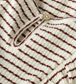 Lil' Atelier Kjole - Rib - NmfOsophia - Hot Chocolate|Lil Atelier Sale