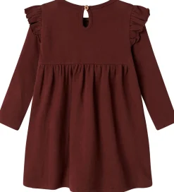 Kjole - Strik - NmfThora - Hot Chocolate|Lil Atelier