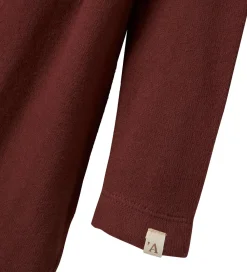 Kjole - Strik - NmfThora - Hot Chocolate|Lil Atelier