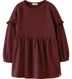 Lil' Atelier Kjole - Strik - NmfThora - Catawba Grape|Lil Atelier Hot