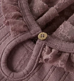 Lil' Atelier Kjolebody l/æ - NbfRobelle - Nostalgia Rose|Lil Atelier Clearance