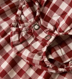 Kjolebody l/æ - NmfRio - Red Dahlia|Lil Atelier Clearance