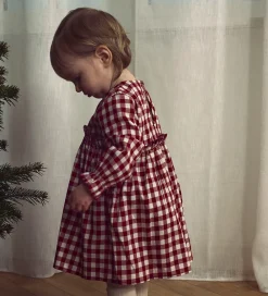 Kjolebody l/æ - NmfRio - Red Dahlia|Lil Atelier Clearance