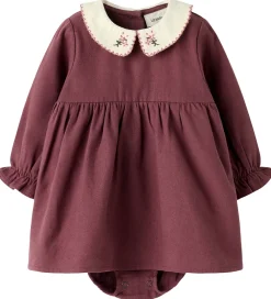 Kjolebody l/æ - NbfRebel - Catawba Grape|Lil Atelier Best