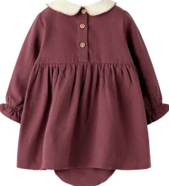 Kjolebody l/æ - NbfRebel - Catawba Grape|Lil Atelier Best