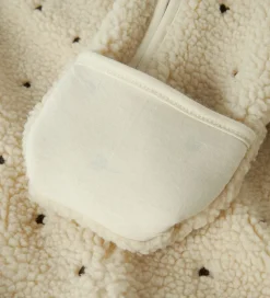 Lil' Atelier Køredragt - Teddy - NbnNalo Loose - Turtledove/Hear|Lil Atelier Clearance