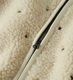 Lil' Atelier Køredragt - Teddy - NbnNalo Loose - Turtledove/Hear|Lil Atelier Clearance