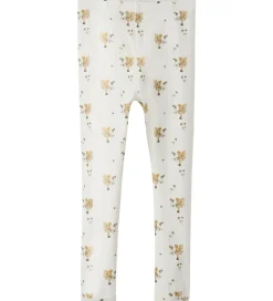Lil' Atelier Leggings - NmfLayo - Coconut Milk|Lil Atelier Outlet