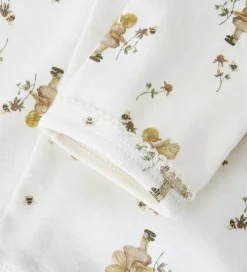 Lil' Atelier Leggings - NmfLayo - Coconut Milk|Lil Atelier Outlet