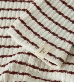 Lil' Atelier Leggings - Rib - NbfOsophia - Hot Chocolate|Lil Atelier Best