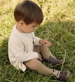 Lil' Atelier Leggings - Uld - Rib - NbnNoel - Tigers Eye|Lil Atelier Hot