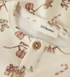 Nattøj - NmnLayo - Turtledove/Christmas|Lil Atelier New