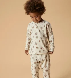 Nattøj - NmnLayo - Turtledove/Christmas|Lil Atelier New