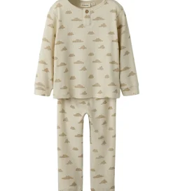 Nattøj - Rib - NmmGago - Turtledove/Sky|Lil Atelier Best