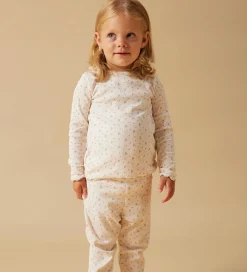 Nattøj - Rib - NmfGago - Almost Mauve/Flowers|Lil Atelier Best