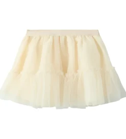 Lil' Atelier Nederdel - NmfSarina - Pistachio Shell|Lil Atelier Clearance