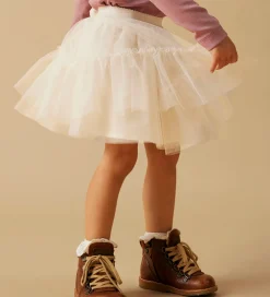 Lil' Atelier Nederdel - NmfSarina - Pistachio Shell|Lil Atelier Clearance