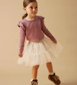 Lil' Atelier Nederdel - NmfSarina - Pistachio Shell|Lil Atelier Clearance