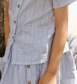 Nederdel - NmfHazelle - Zen Blue|Lil Atelier Outlet