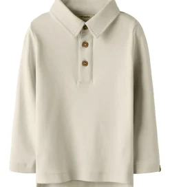 Polobluse - NmmFundo - Turtledove|Lil Atelier Clearance