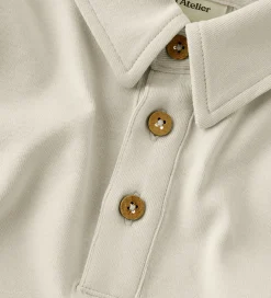 Polobluse - NmmFundo - Turtledove|Lil Atelier Clearance