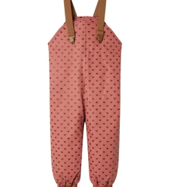 Lil' Atelier Regntøj m. Seler/Vattering - PU - NmfLadry10 - With|Lil Atelier New