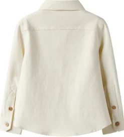 Lil' Atelier Skjorte - NmmHadam - Turtledove|Lil Atelier Best