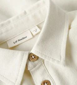 Lil' Atelier Skjorte - NmmHadam - Turtledove|Lil Atelier Best