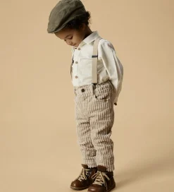 Lil' Atelier Skjorte - NmmHadam - Turtledove|Lil Atelier Best