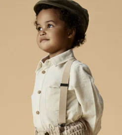 Lil' Atelier Skjorte - NmmHadam - Turtledove|Lil Atelier Best