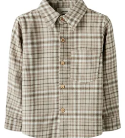 Skjorte - NmmRebel - Sepia Tint|Lil Atelier