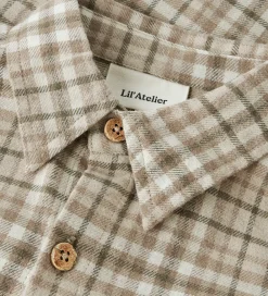 Skjorte - NmmRebel - Sepia Tint|Lil Atelier