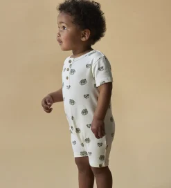 Lil' Atelier Sommerdragt - NbmGayo - Coconut Milk/Frog|Lil Atelier Hot