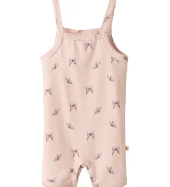 Lil' Atelier Sommerdragt - NbfGayo - Peach Blush/Butterfly|Lil Atelier Hot