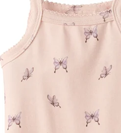 Lil' Atelier Sommerdragt - NbfGayo - Peach Blush/Butterfly|Lil Atelier Hot