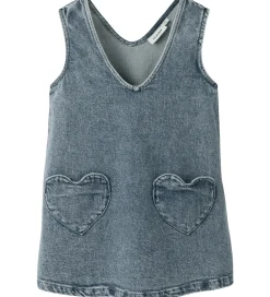 Lil' Atelier Spencer - NmfLulia - Medium Blue Denim|Lil Atelier Online