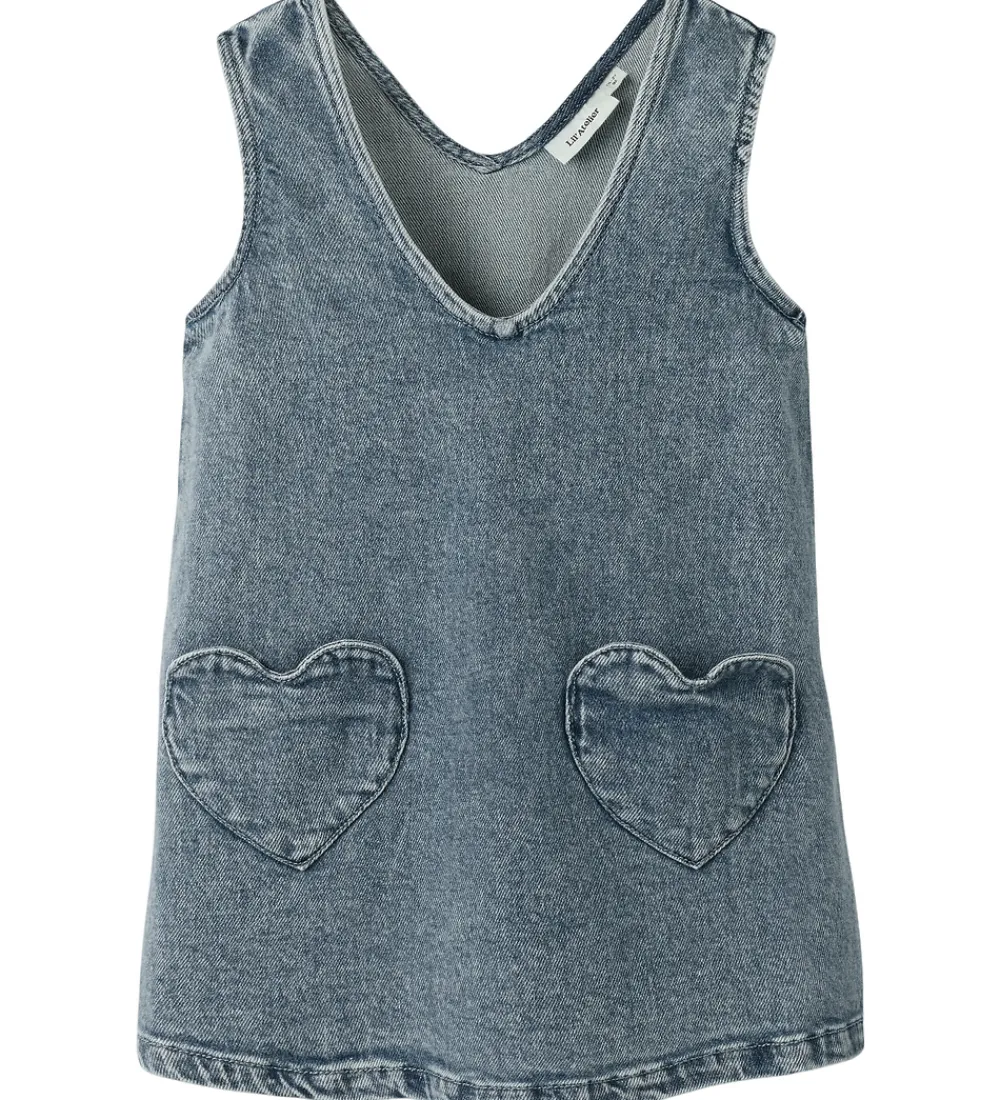 Lil' Atelier Spencer - NmfLulia - Medium Blue Denim|Lil Atelier Online