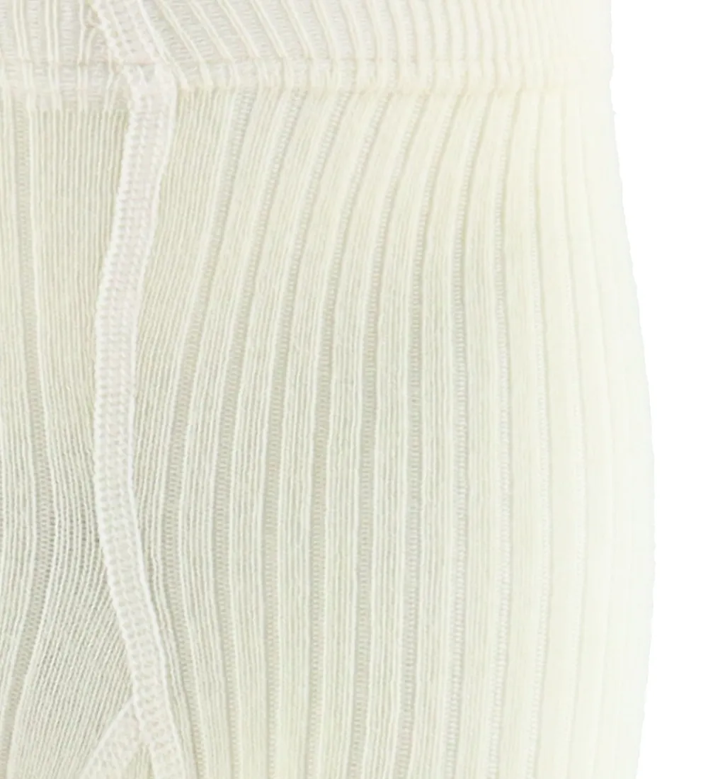 Lil' Atelier Strømpebukser - Rib - NbnRakel - Turtledove/Melange|Lil Atelier New