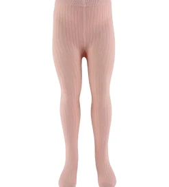 Strømpebukser - Rib - NmfIlso - Cameo Rose|Lil Atelier Discount