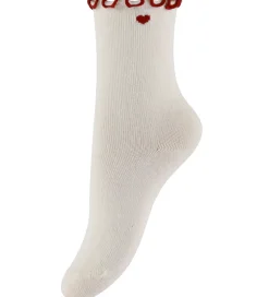 Strømper - 2-pak - NmfRosita - Turtledove|Lil Atelier Sale