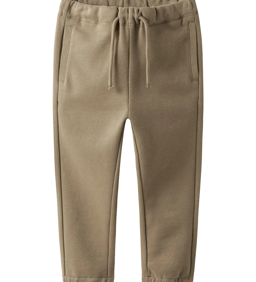 Sweatpants - NmmIlondon - Sepia Tint|Lil Atelier Best