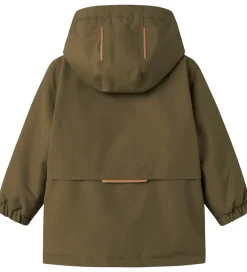 Lil' Atelier Vinterjakke - NmmLasnow10 - Sea Turtle|Lil Atelier Best