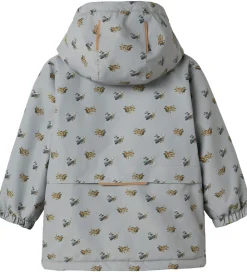 Lil' Atelier Vinterjakke - NmmLasnow10 - Ultimate Grey/Airplanes|Lil Atelier New